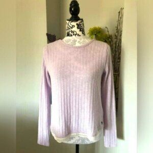 Abercrombie Lace Sweater Youth Girls sz 16